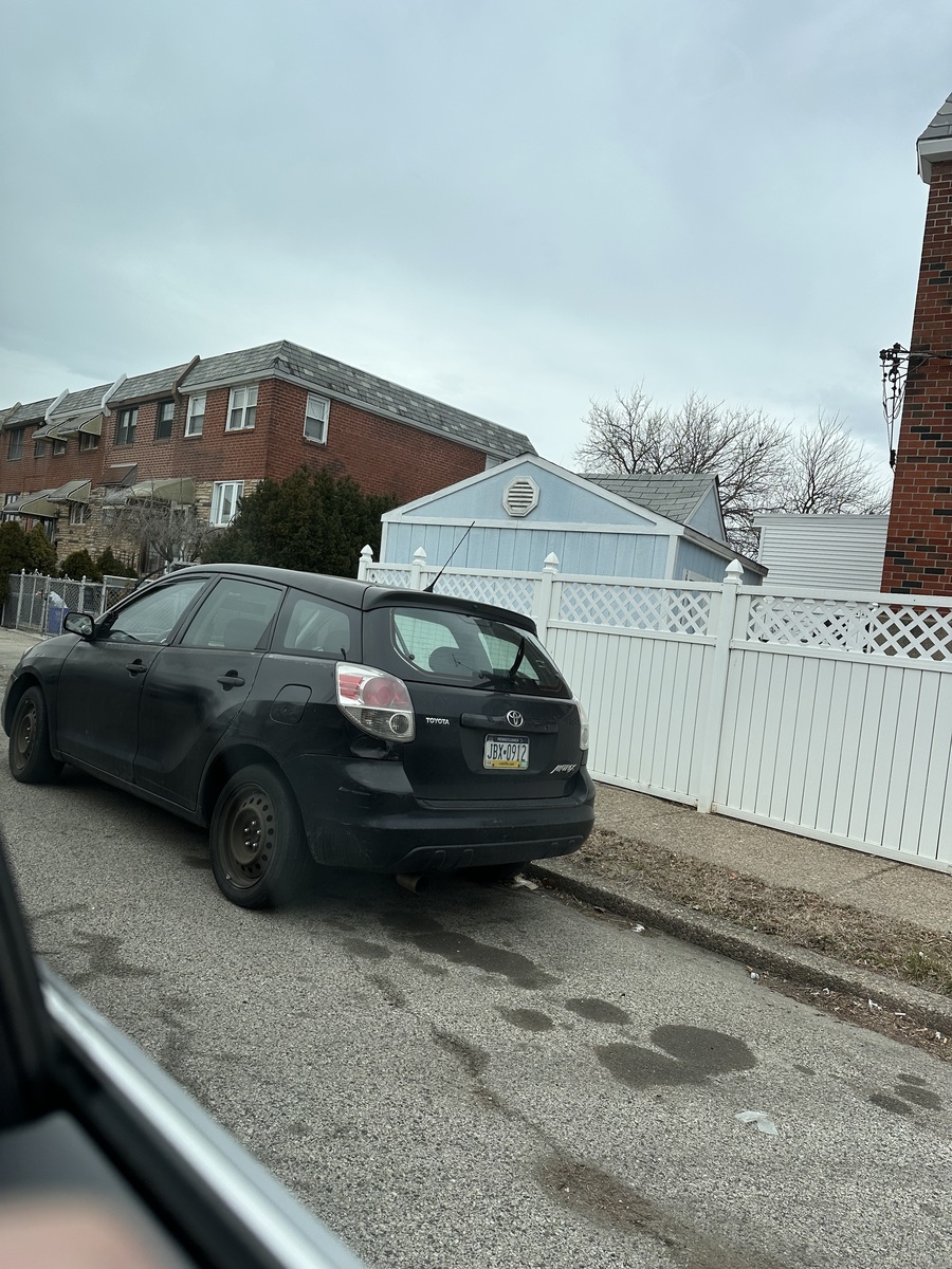 Photographic documentation of the work as submitted to the city's 311 record.