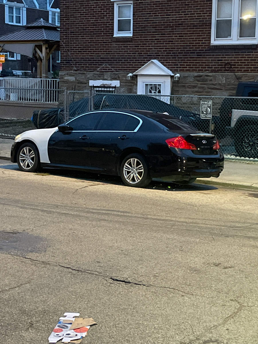 Photographic documentation of the work as submitted to the city's 311 record.