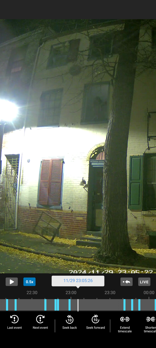 Photographic documentation of the work as submitted to the city's 311 record.