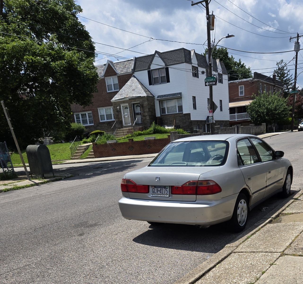 Photographic documentation of the work as submitted to the city's 311 record.