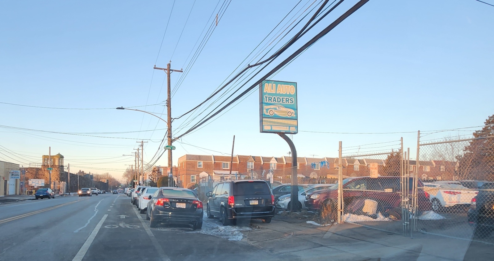 Photographic documentation of the work as submitted to the city's 311 record.