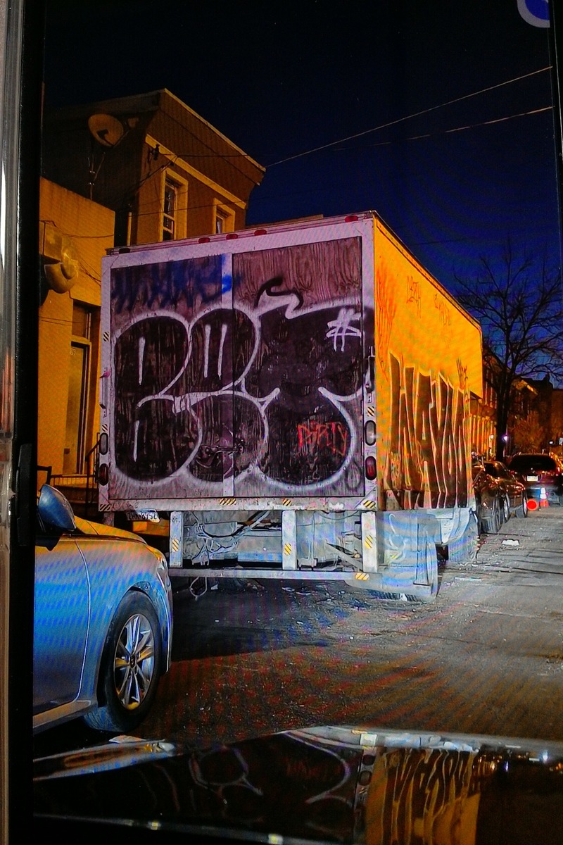 Photographic documentation of the work as submitted to the city's 311 record.