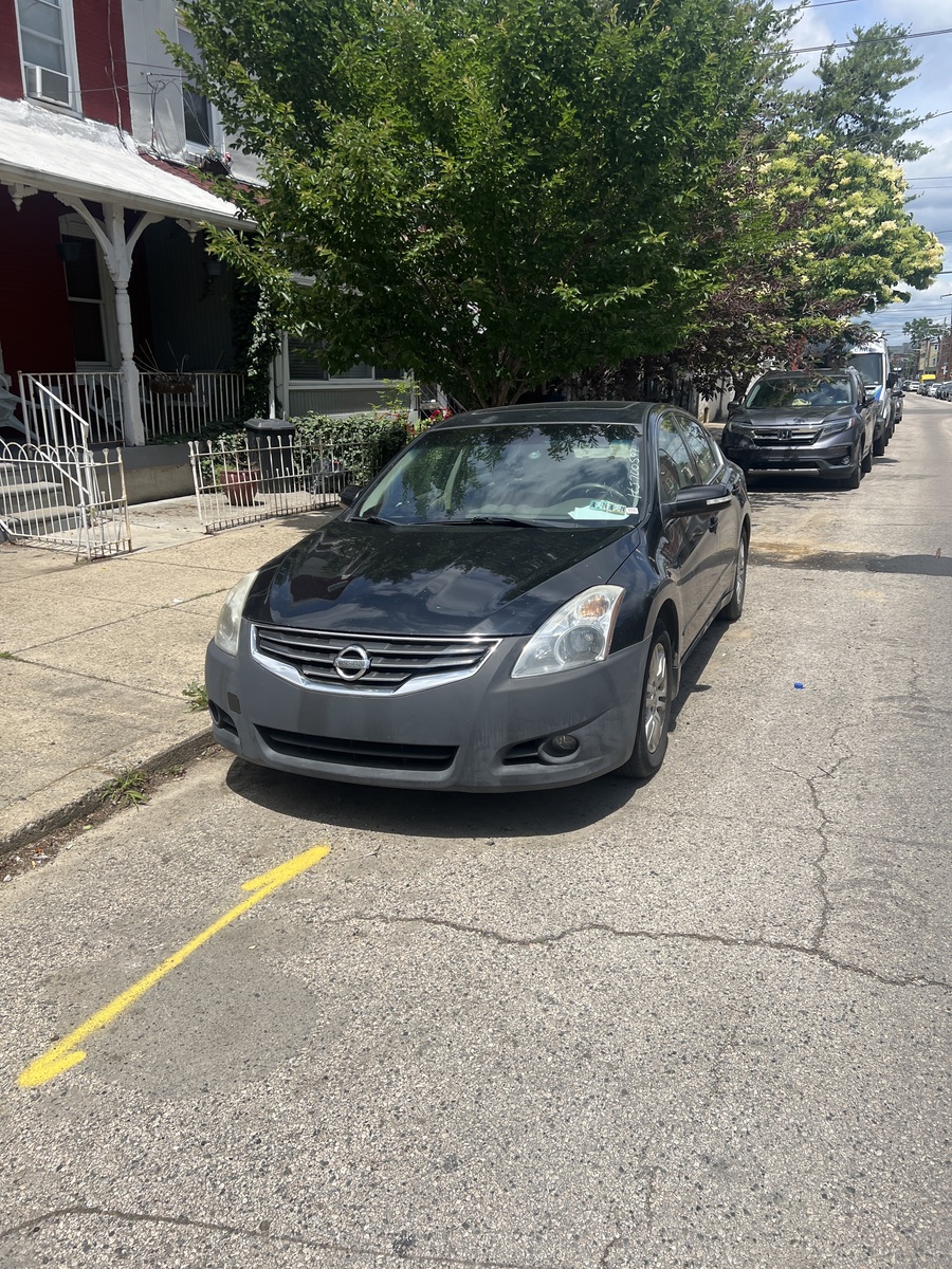 Photographic documentation of the work as submitted to the city's 311 record.