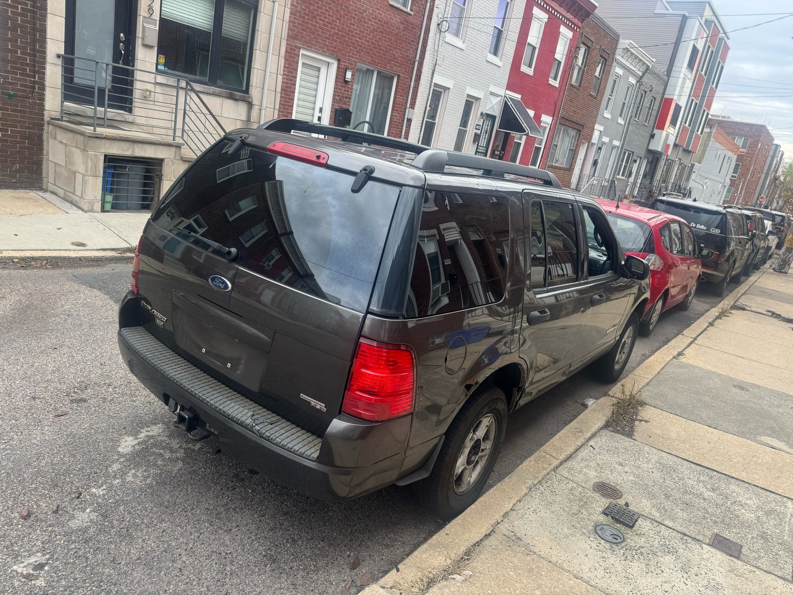Photographic documentation of the work as submitted to the city's 311 record.