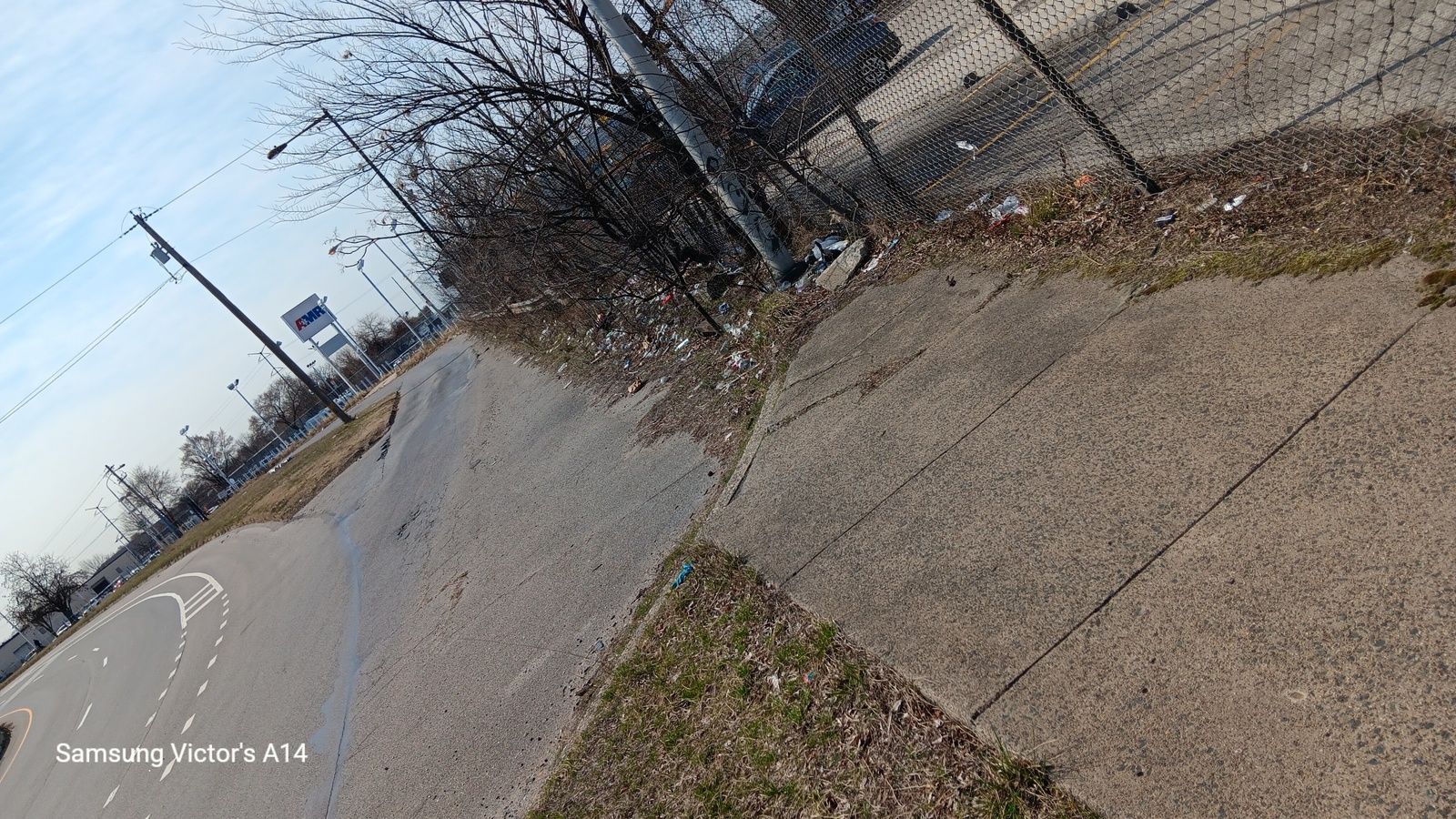 Photographic documentation of the work as submitted to the city's 311 record.