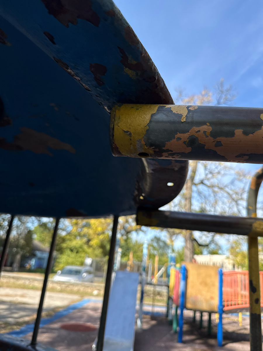 Photographic documentation of the work as submitted to the city's 311 record.