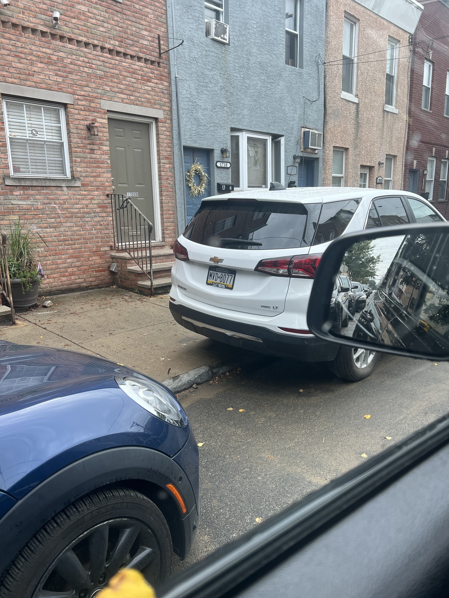 Photographic documentation of the work as submitted to the city's 311 record.