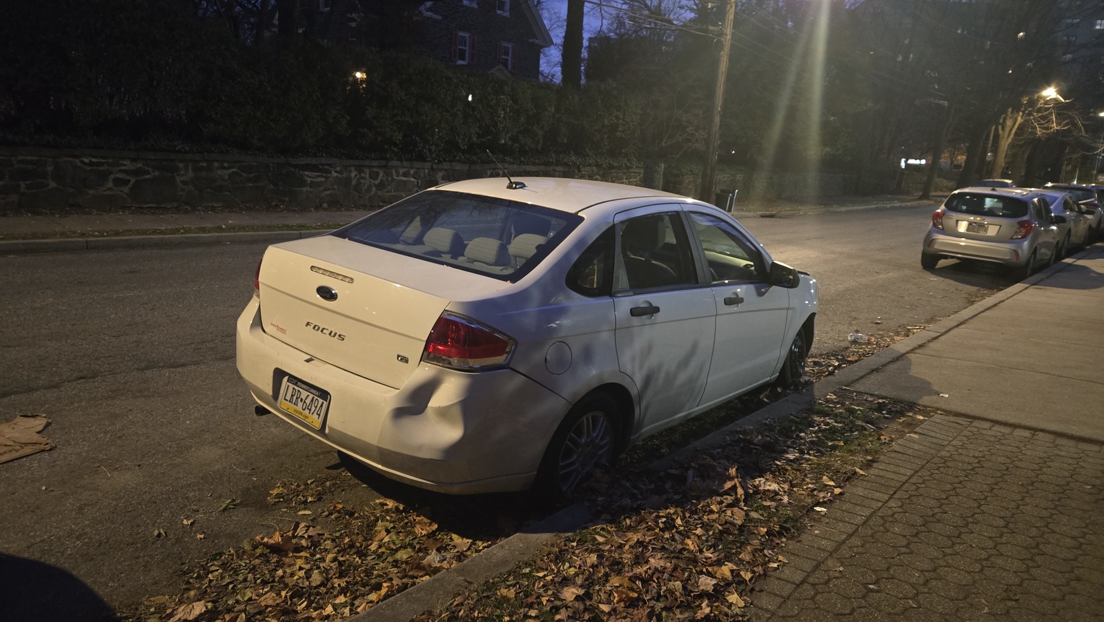 Photographic documentation of the work as submitted to the city's 311 record.