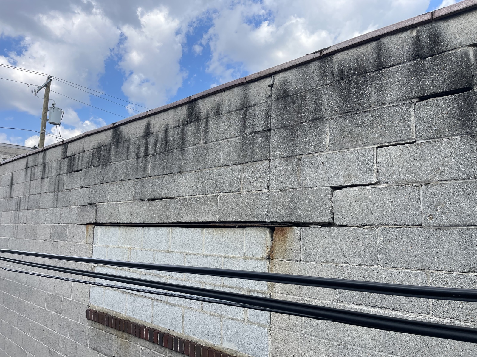 Photographic documentation of the work as submitted to the city's 311 record.