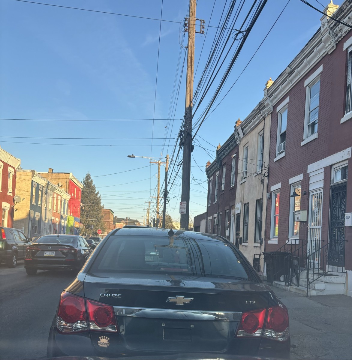 Photographic documentation of the work as submitted to the city's 311 record.