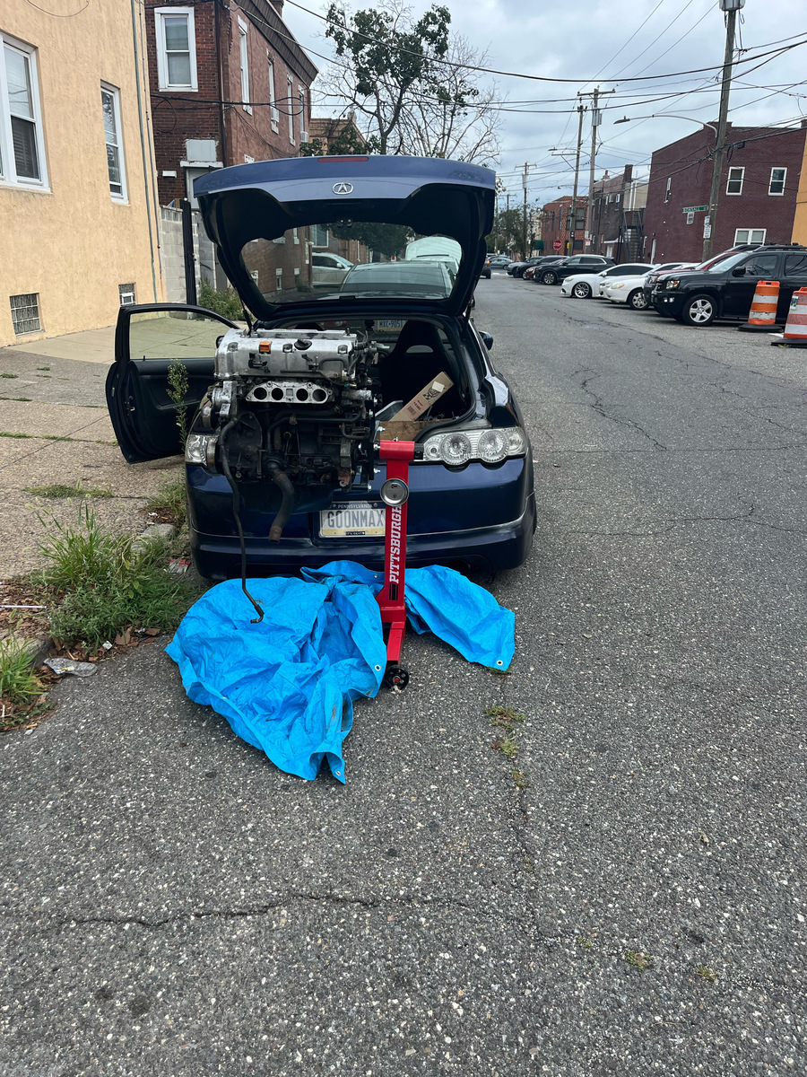 Photographic documentation of the work as submitted to the city's 311 record.