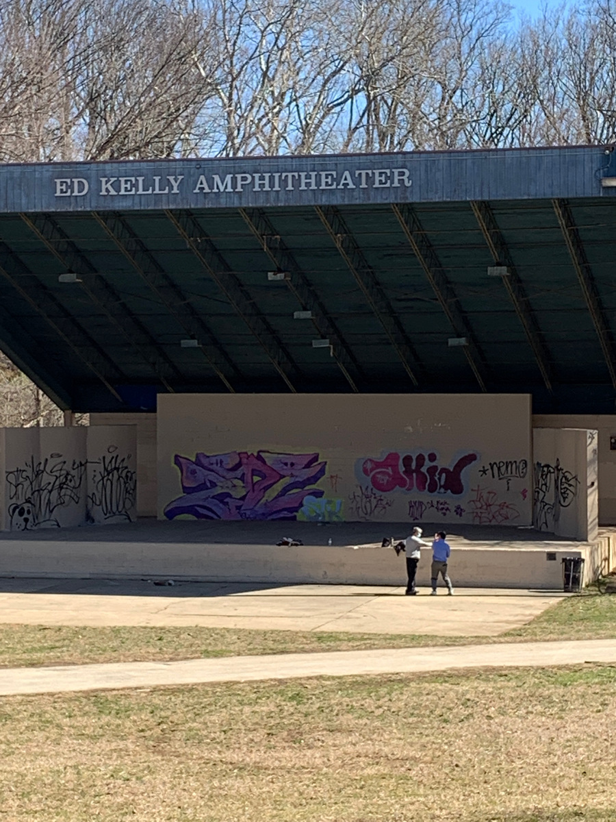 Photographic documentation of the work as submitted to the city's 311 record.