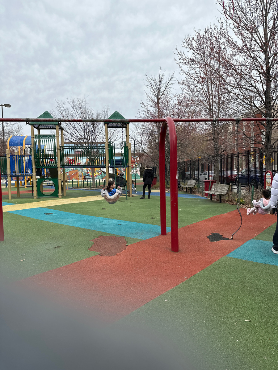 Photographic documentation of the work as submitted to the city's 311 record.