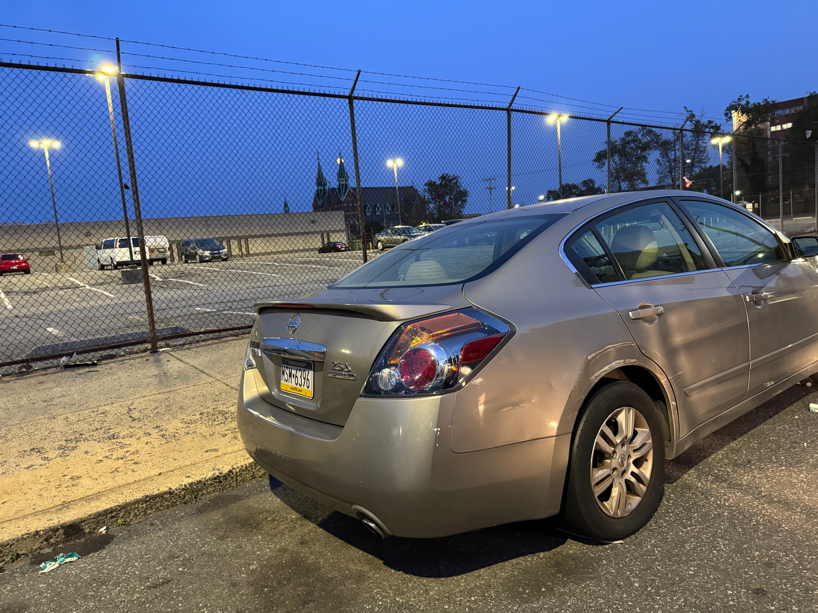 Photographic documentation of the work as submitted to the city's 311 record.
