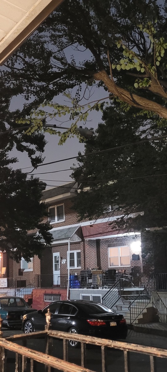 Photographic documentation of the work as submitted to the city's 311 record.
