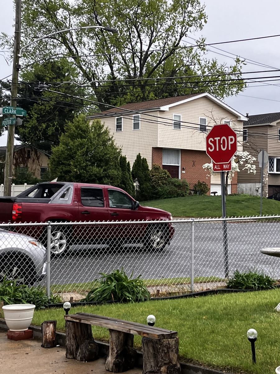 Photographic documentation of the work as submitted to the city's 311 record.