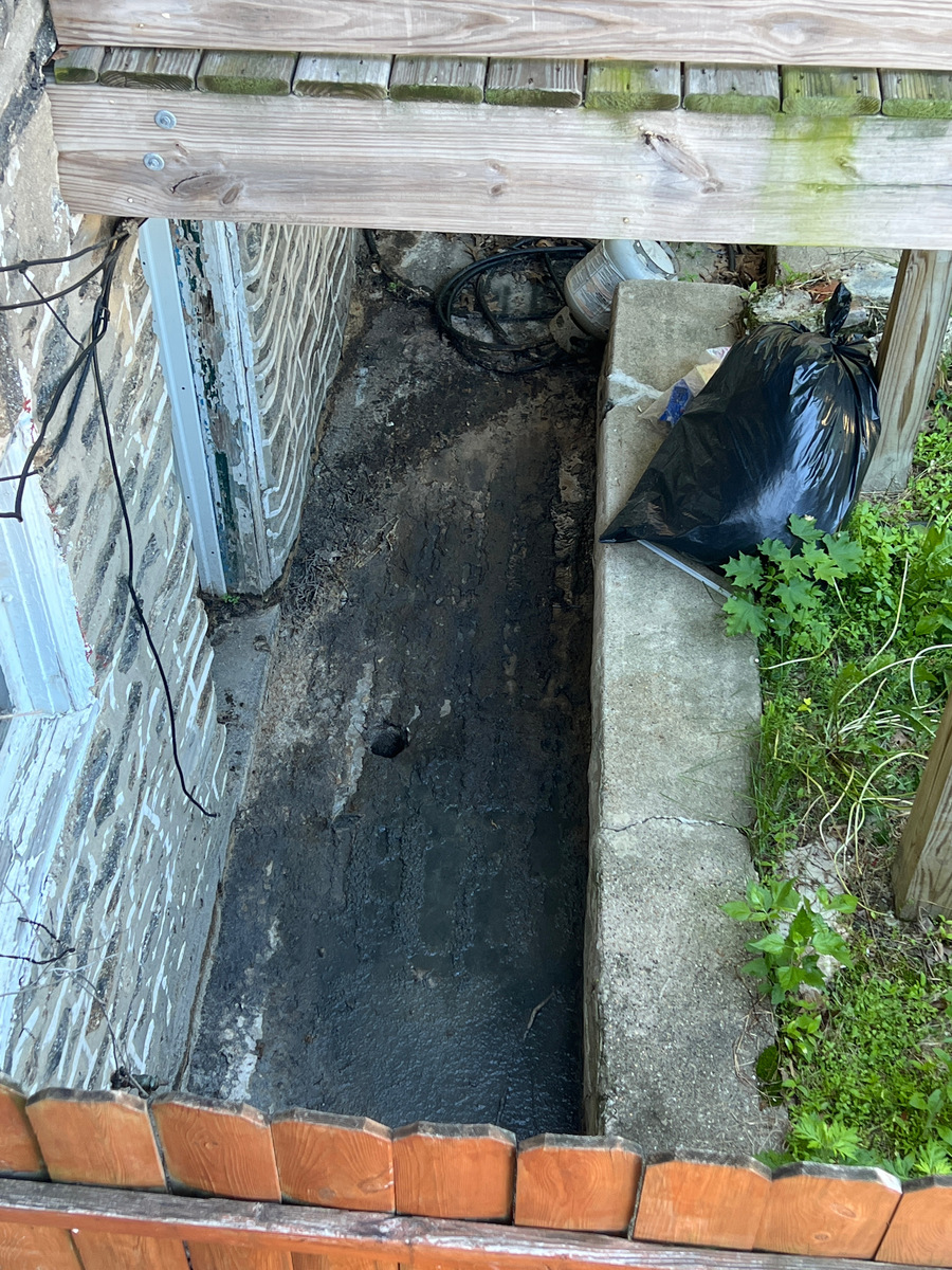 Photographic documentation of the work as submitted to the city's 311 record.