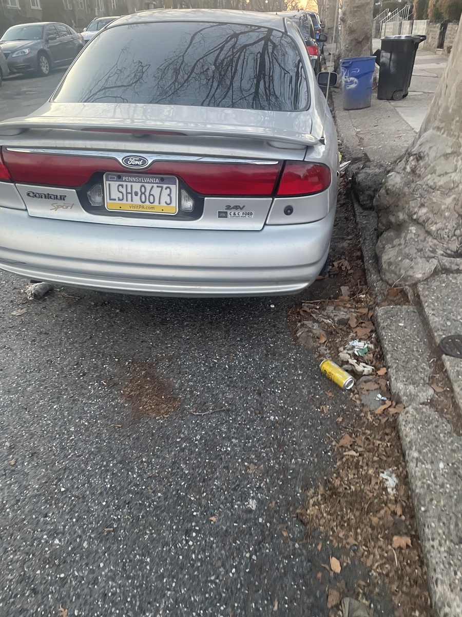 Photographic documentation of the work as submitted to the city's 311 record.