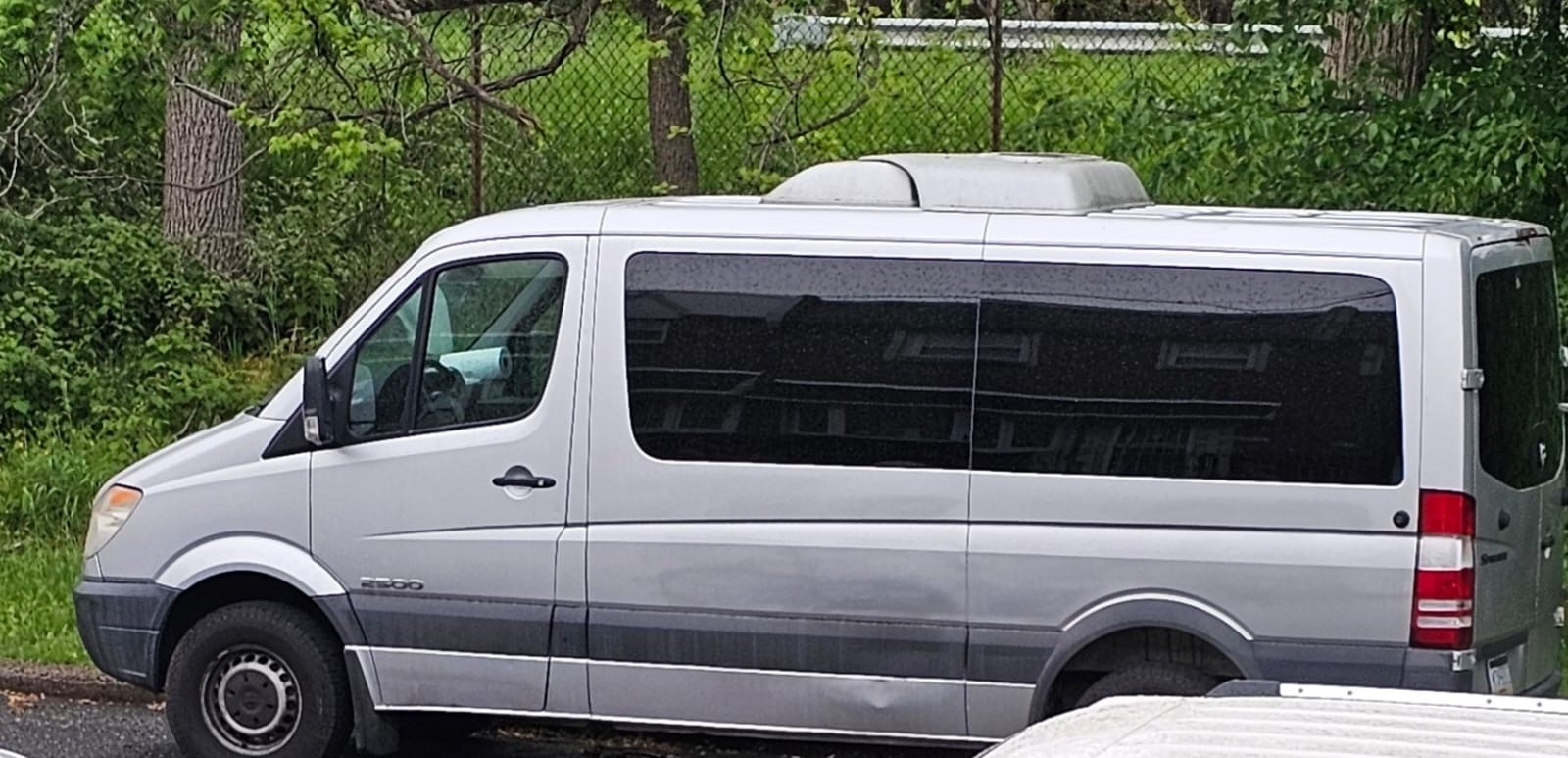 Photographic documentation of the work as submitted to the city's 311 record.