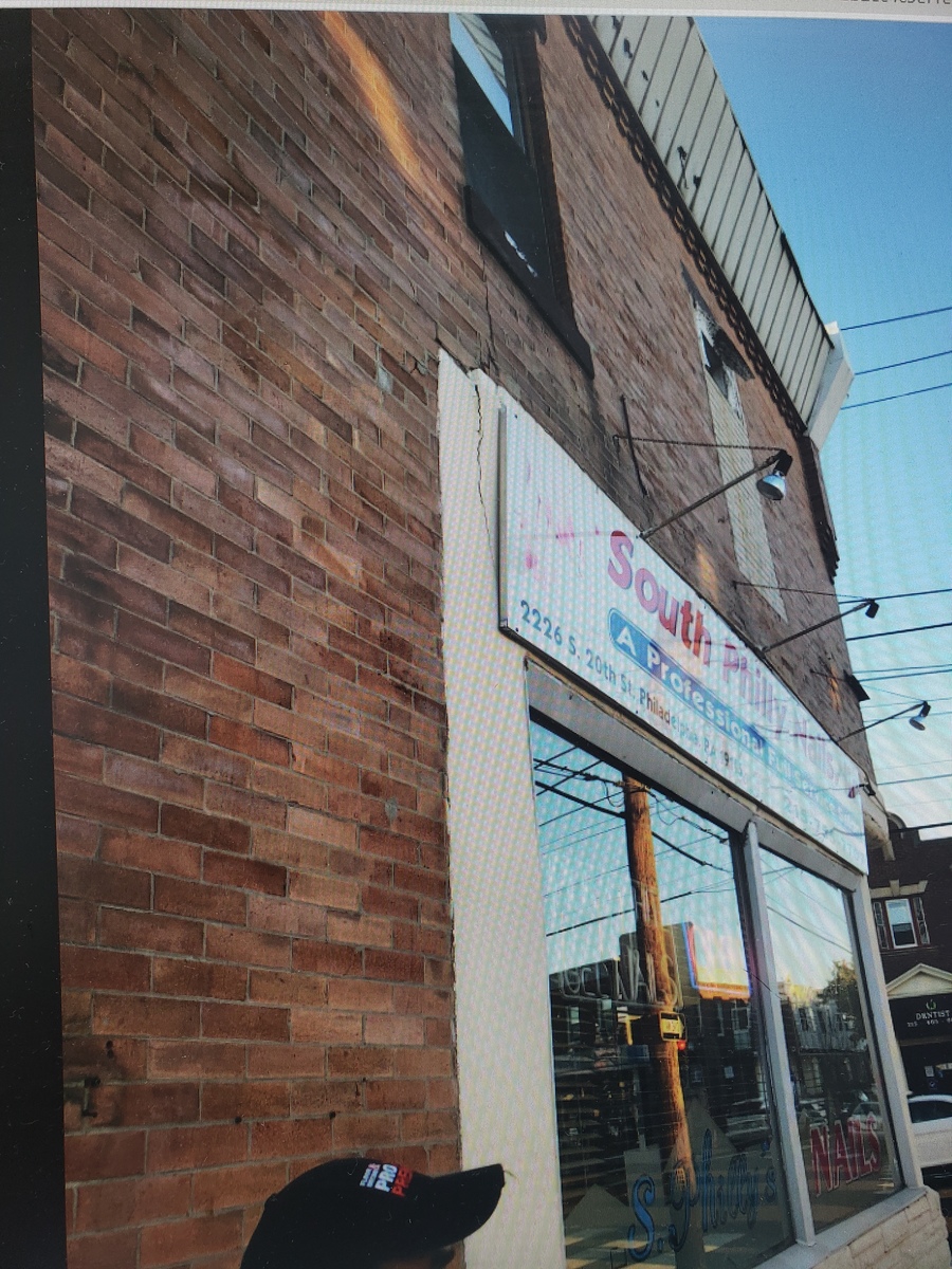 Photographic documentation of the work as submitted to the city's 311 record.