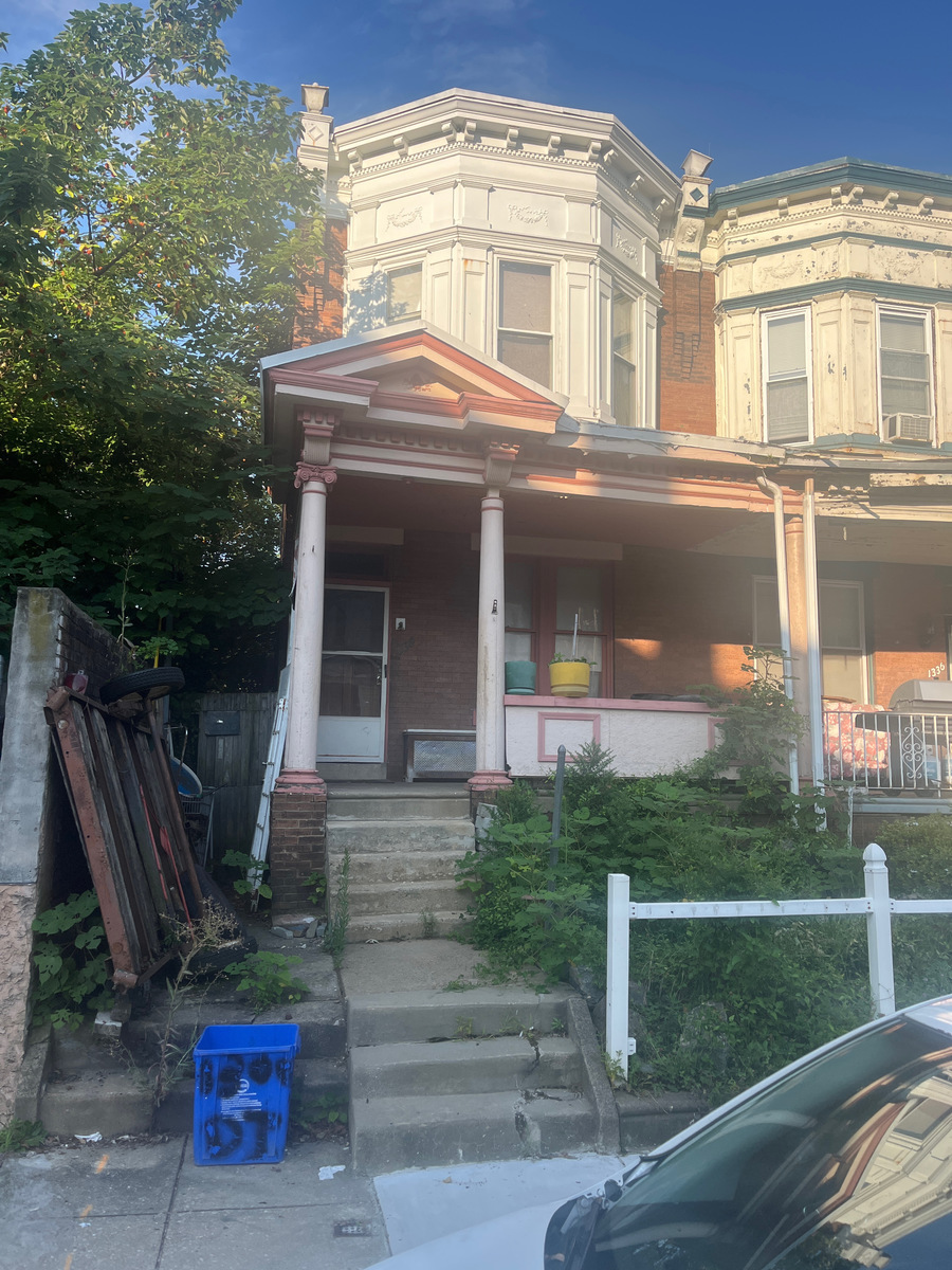 Photographic documentation of the work as submitted to the city's 311 record.