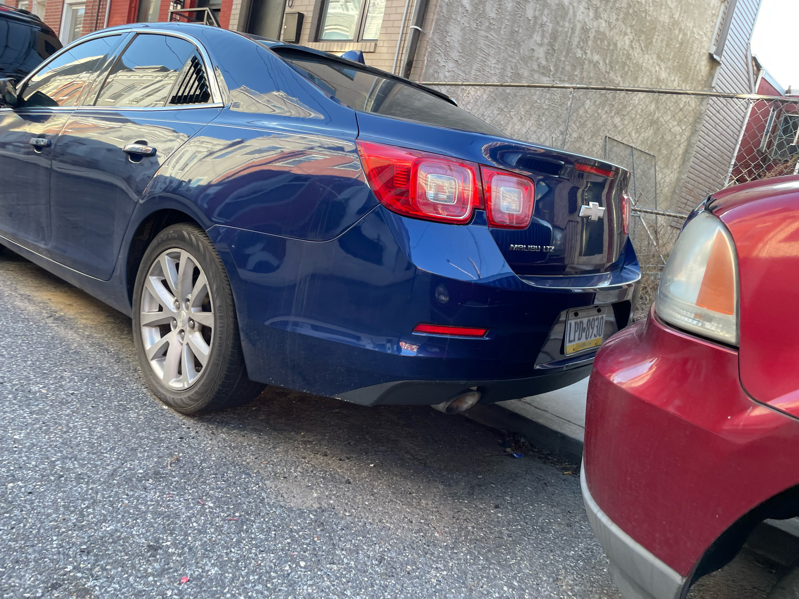 Photographic documentation of the work as submitted to the city's 311 record.