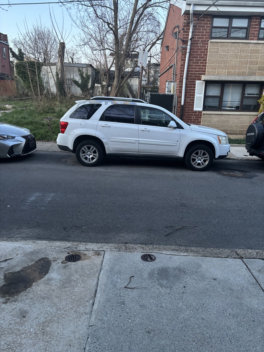 Photographic documentation of the work as submitted to the city's 311 record.