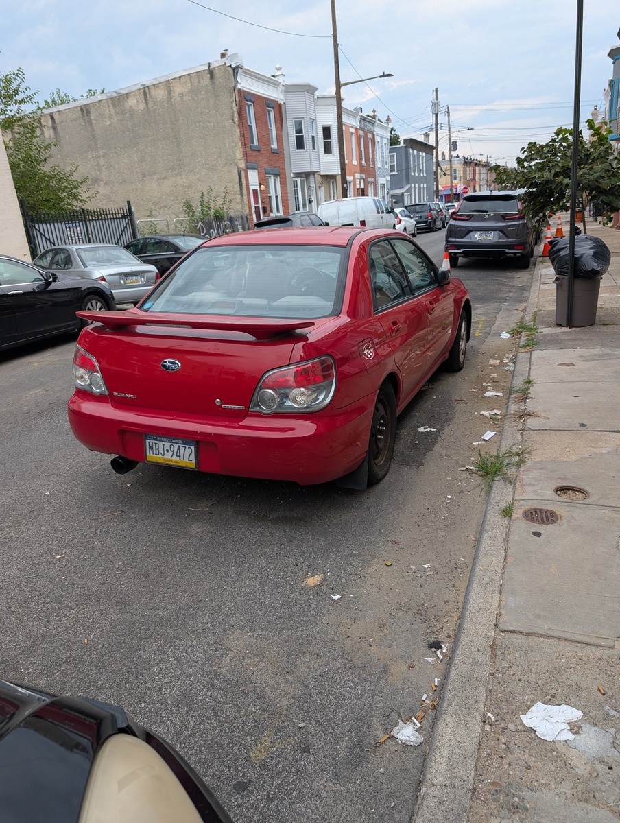Photographic documentation of the work as submitted to the city's 311 record.