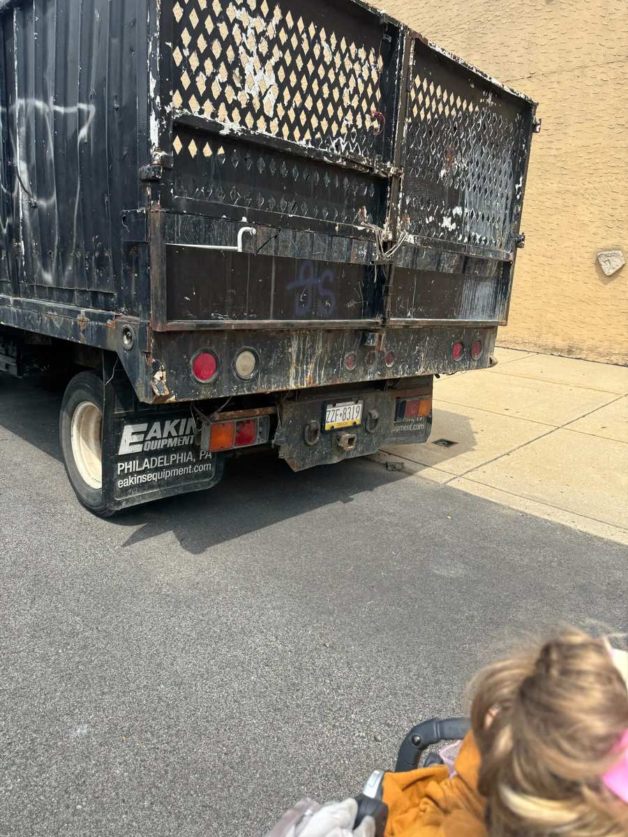 Photographic documentation of the work as submitted to the city's 311 record.