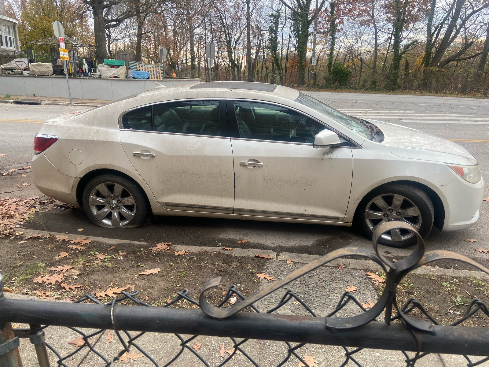 Photographic documentation of the work as submitted to the city's 311 record.