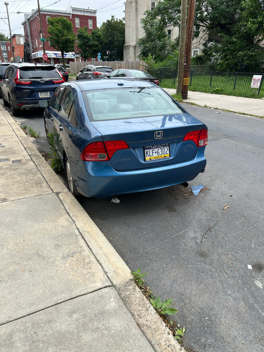 Photographic documentation of the work as submitted to the city's 311 record.