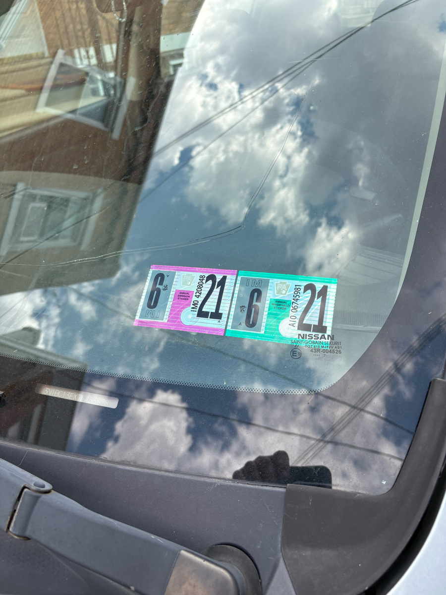 Photographic documentation of the work as submitted to the city's 311 record.