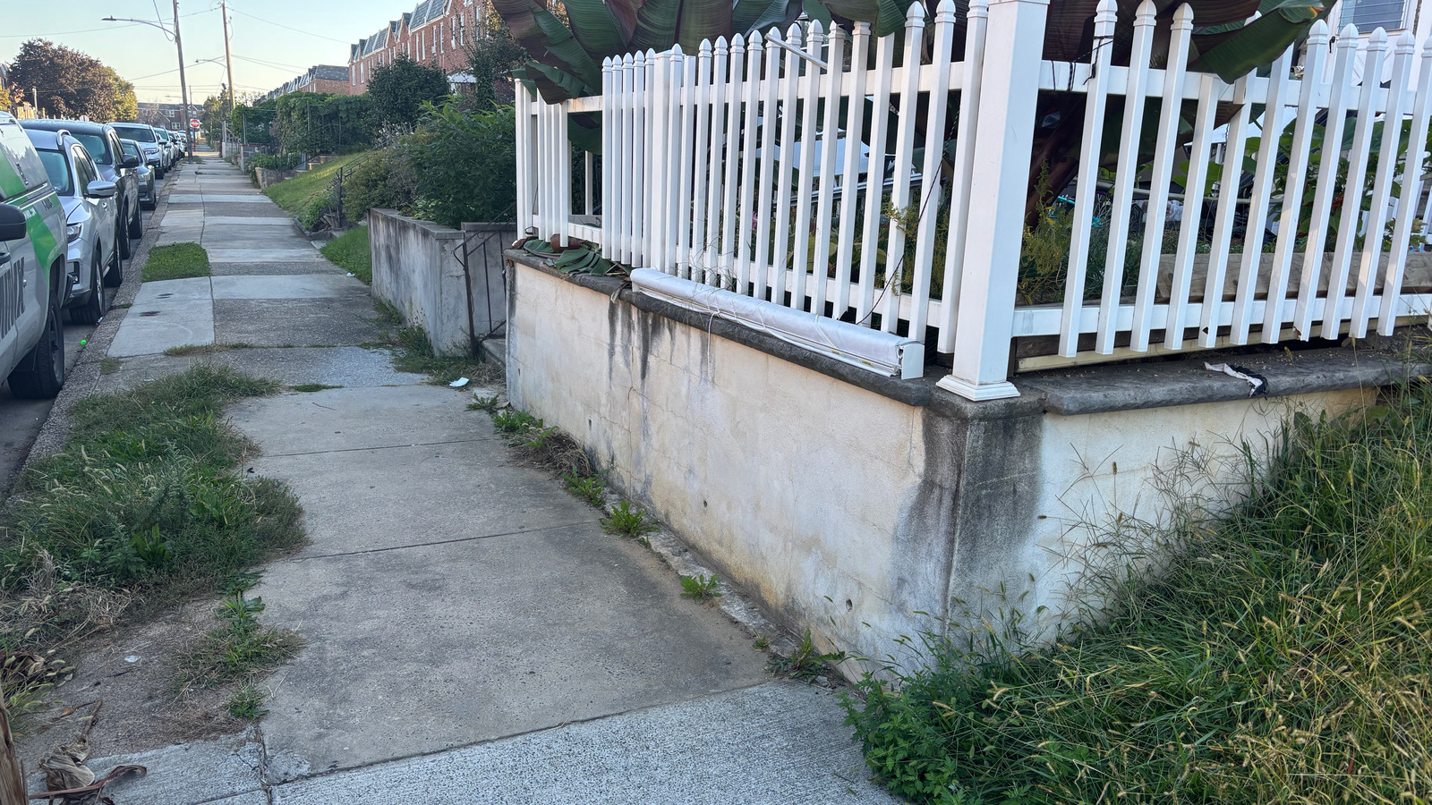 Photographic documentation of the work as submitted to the city's 311 record.