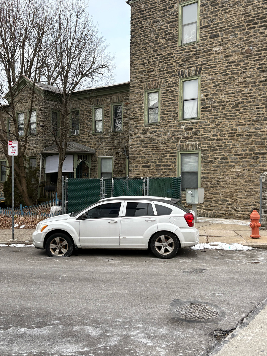 Photographic documentation of the work as submitted to the city's 311 record.