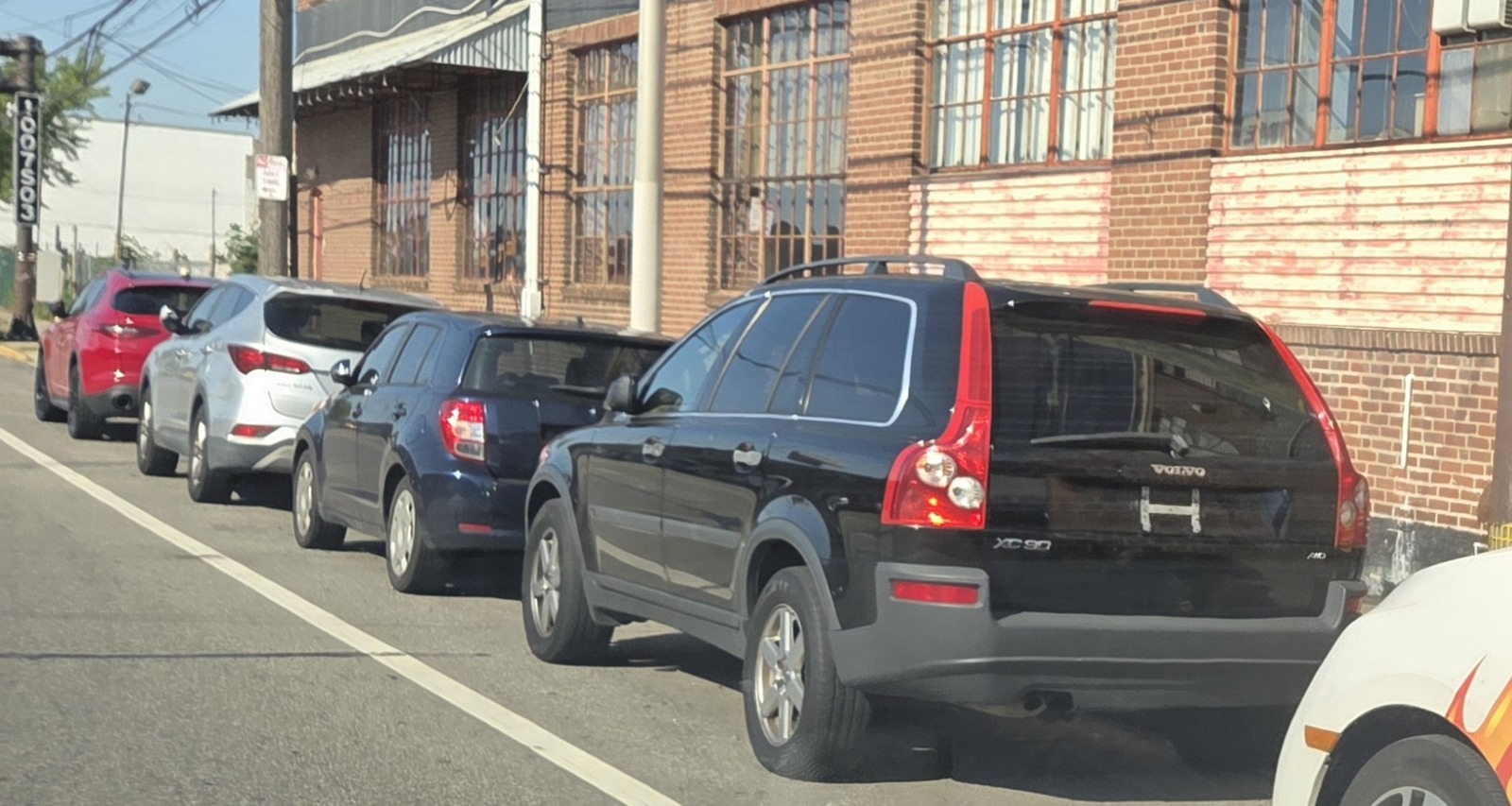 Photographic documentation of the work as submitted to the city's 311 record.