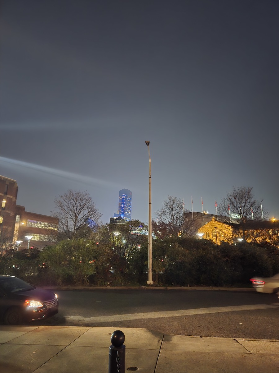 Photographic documentation of the work as submitted to the city's 311 record.