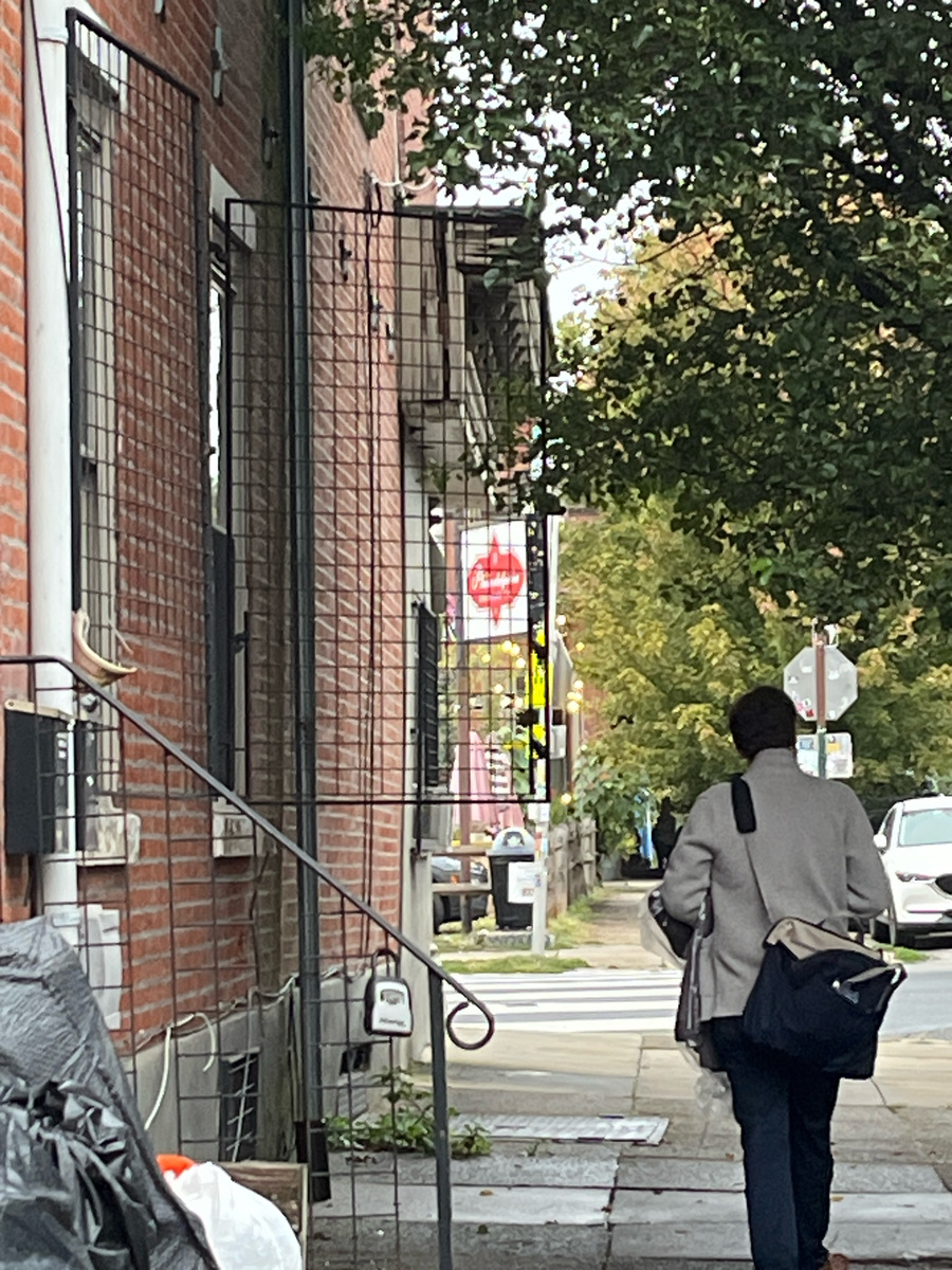 Photographic documentation of the work as submitted to the city's 311 record.