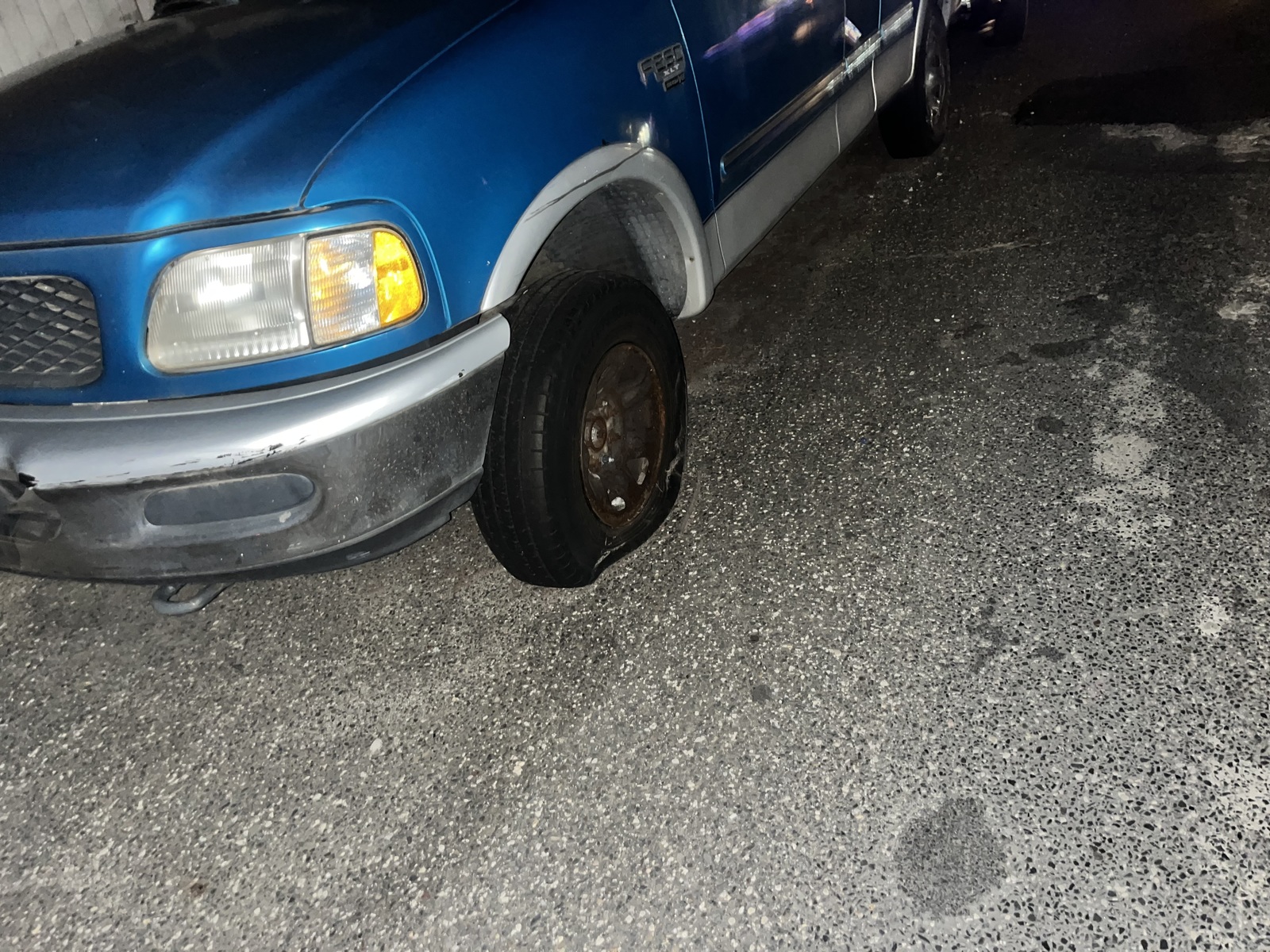 Photographic documentation of the work as submitted to the city's 311 record.