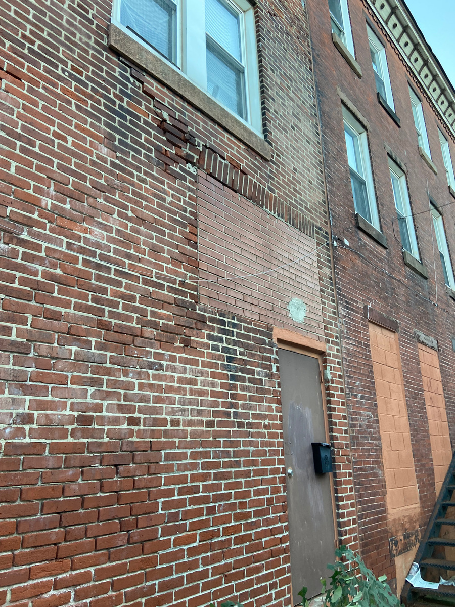 Photographic documentation of the work as submitted to the city's 311 record.