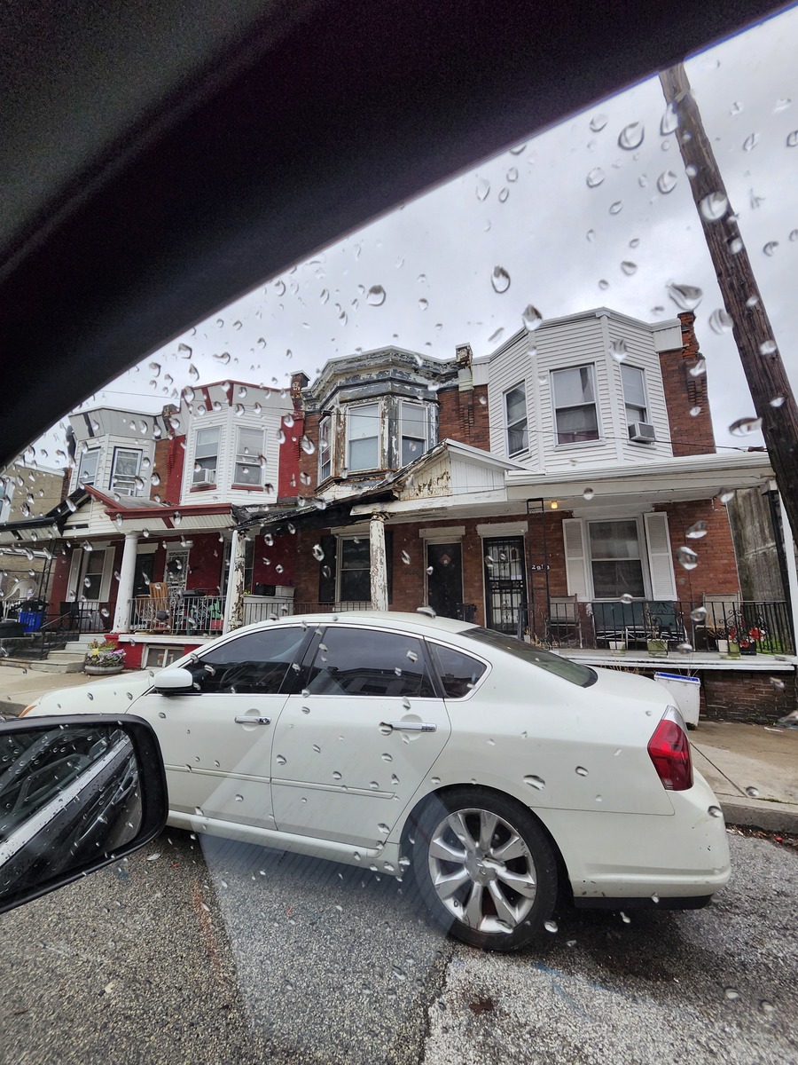 Photographic documentation of the work as submitted to the city's 311 record.