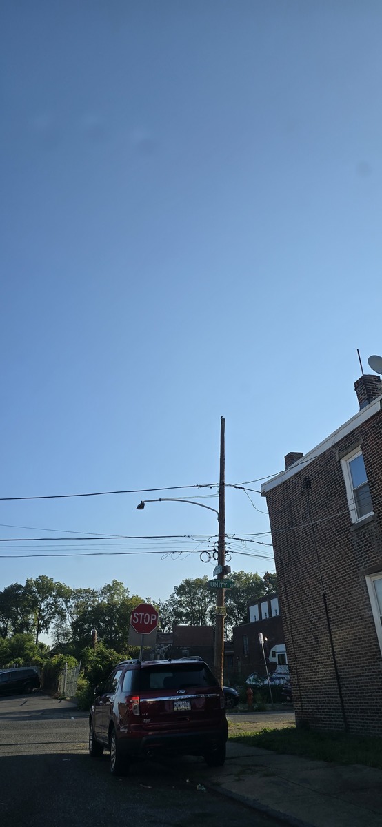 Photographic documentation of the work as submitted to the city's 311 record.