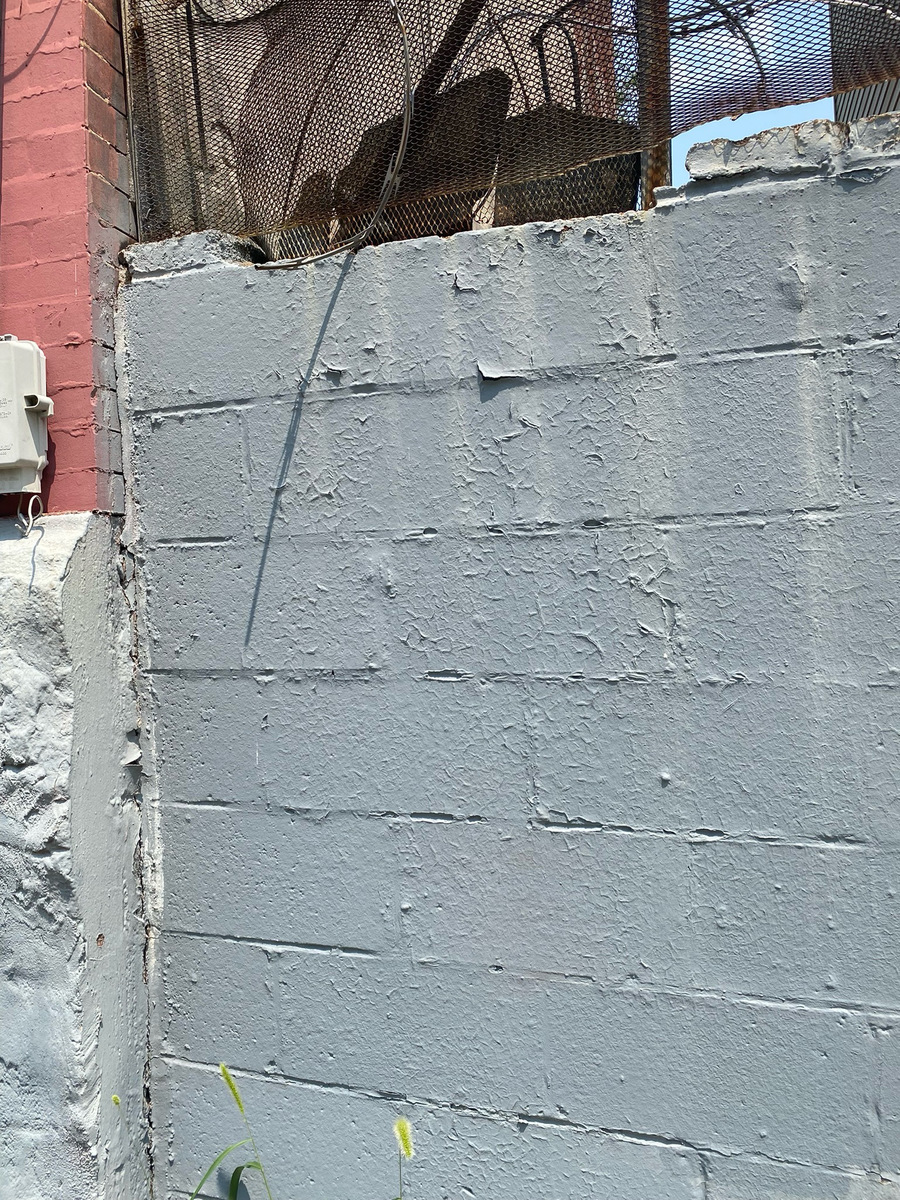 Photographic documentation of the work as submitted to the city's 311 record.