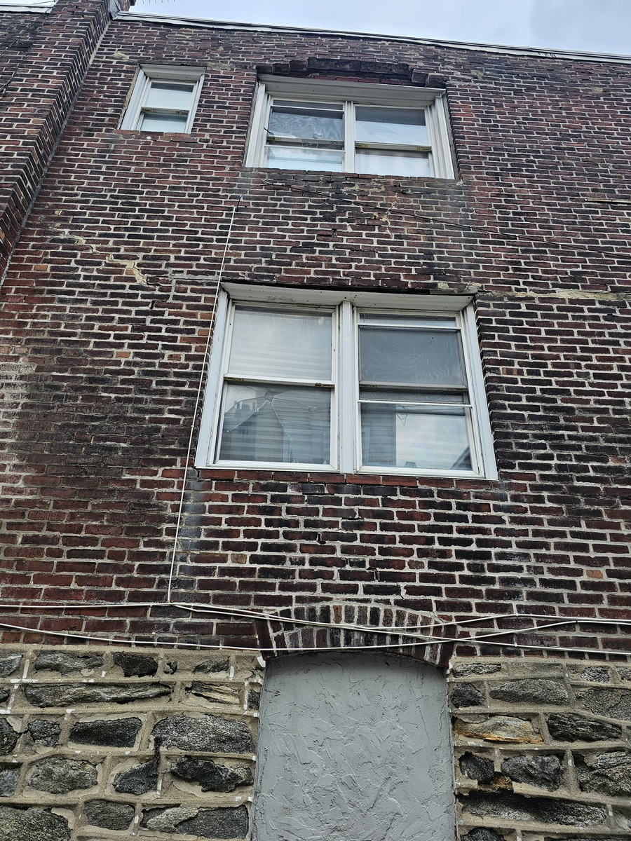 Photographic documentation of the work as submitted to the city's 311 record.