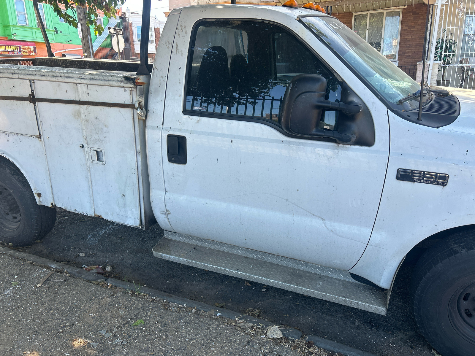 Photographic documentation of the work as submitted to the city's 311 record.