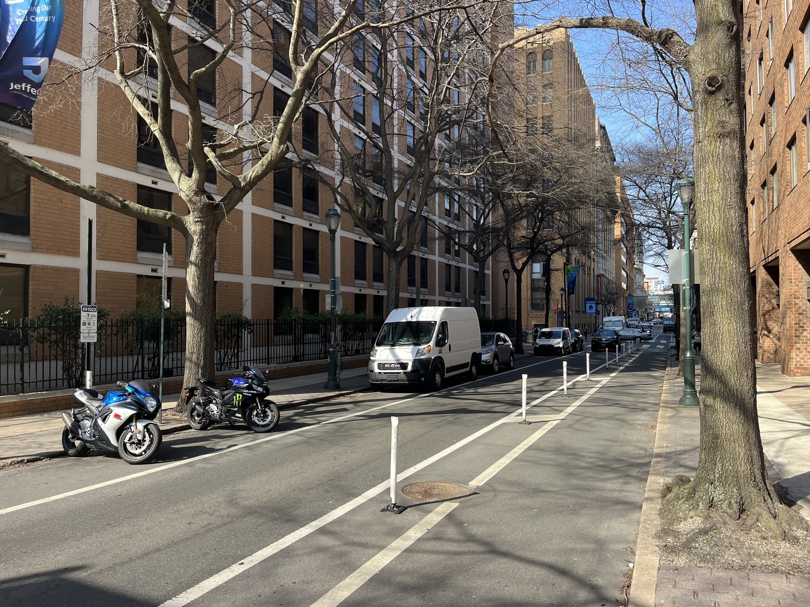Photographic documentation of the work as submitted to the city's 311 record.