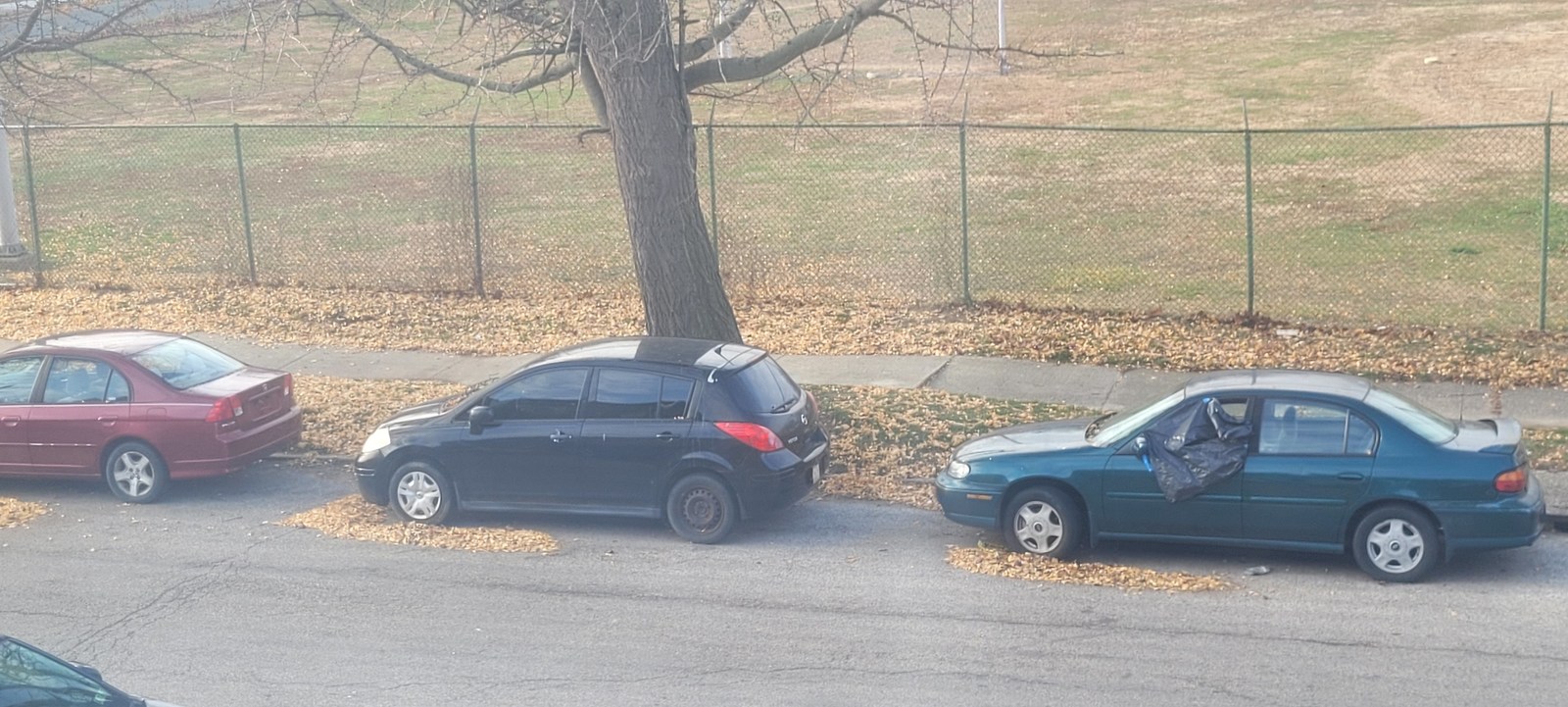 Photographic documentation of the work as submitted to the city's 311 record.