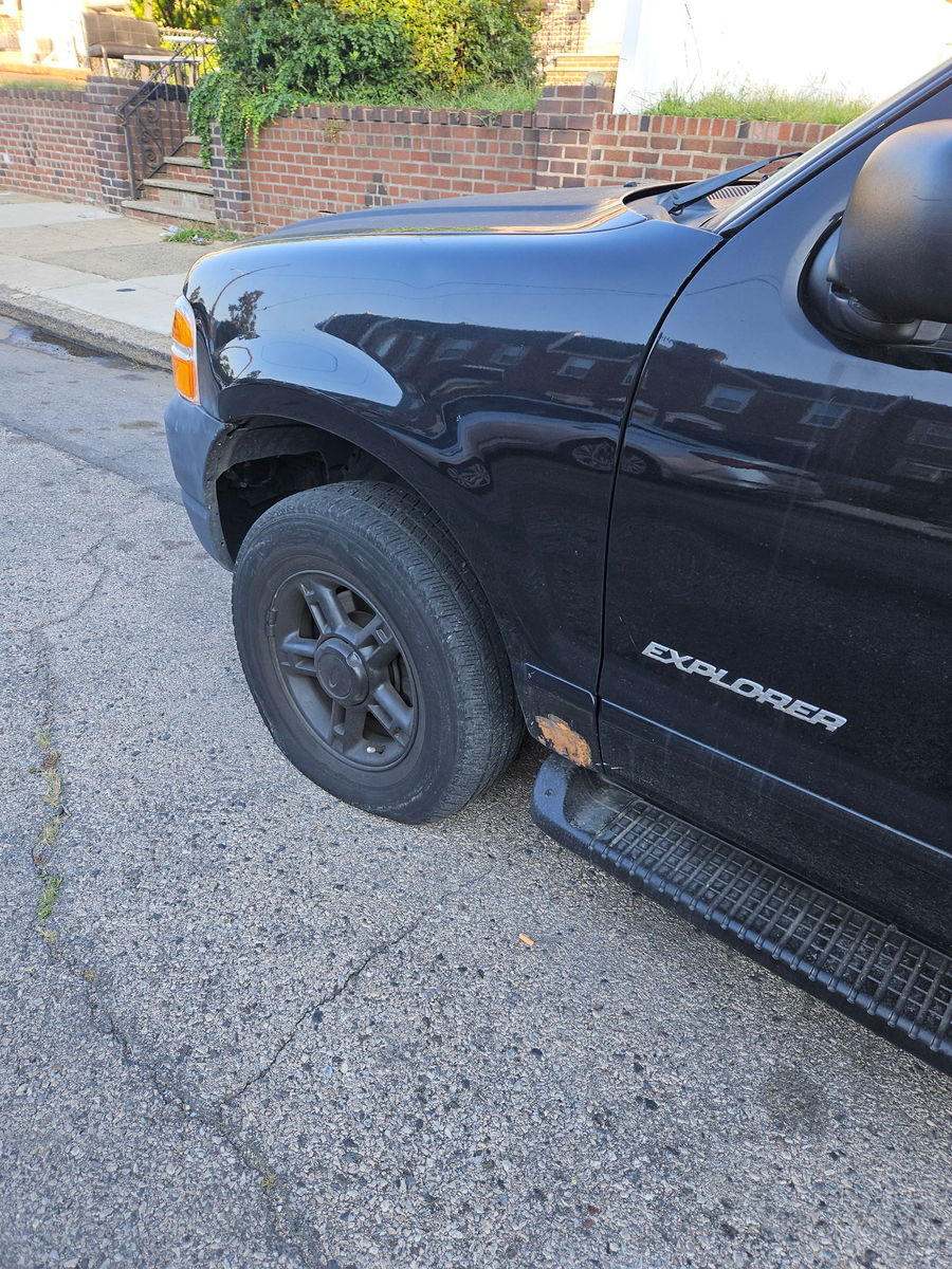 Photographic documentation of the work as submitted to the city's 311 record.