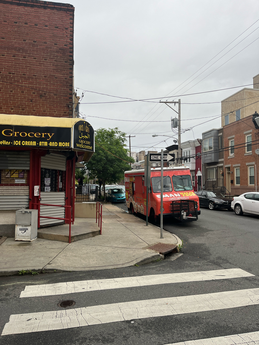 Photographic documentation of the work as submitted to the city's 311 record.