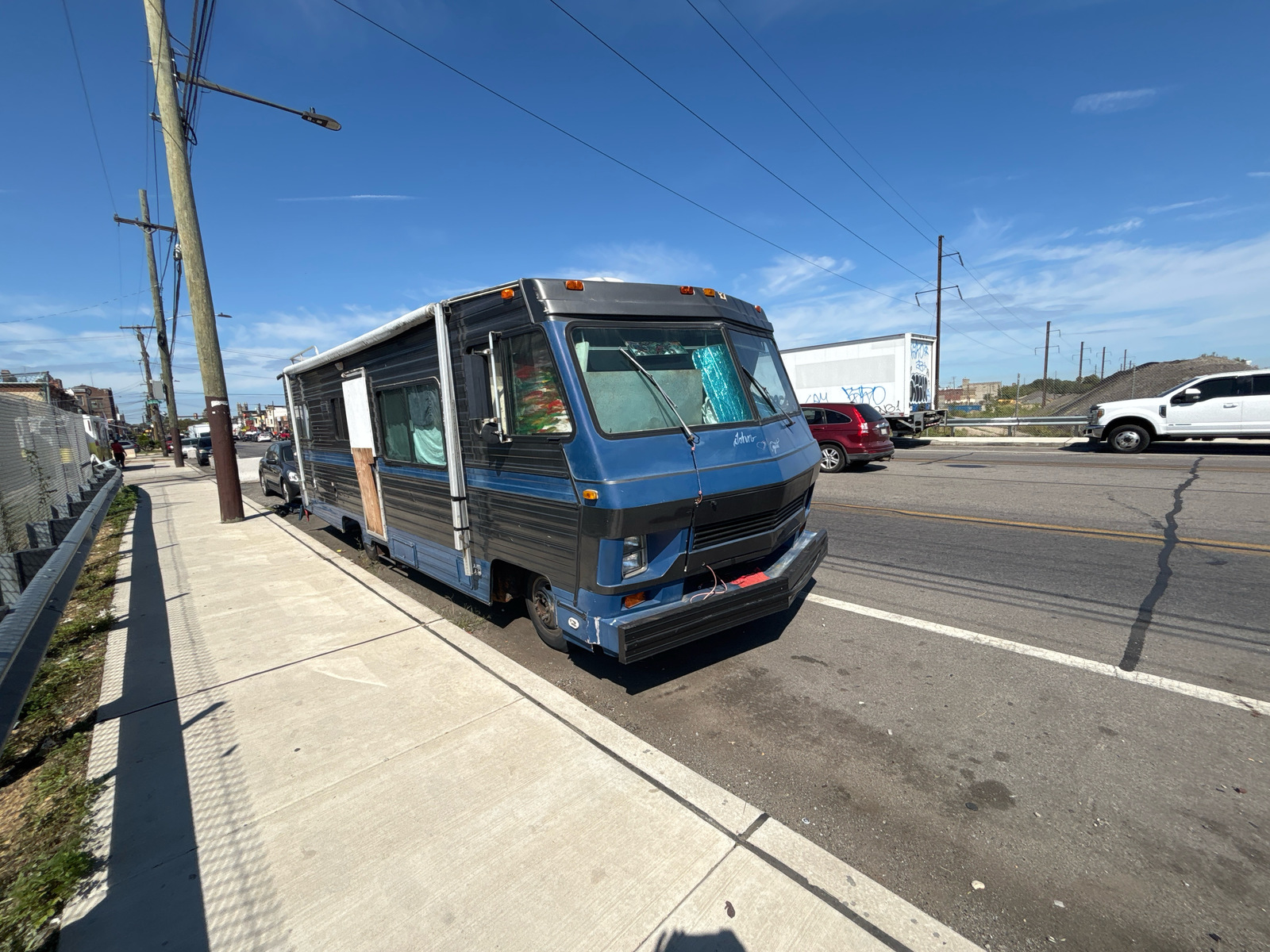 Photographic documentation of the work as submitted to the city's 311 record.