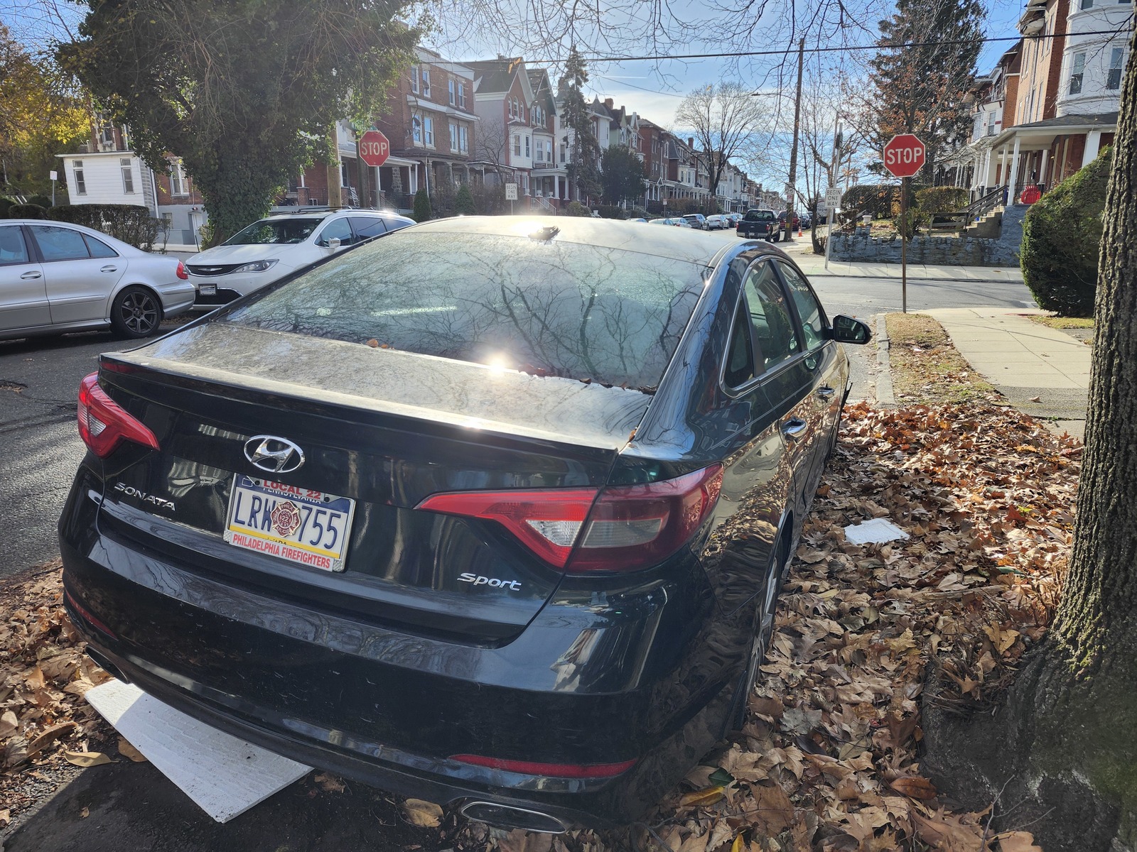 Photographic documentation of the work as submitted to the city's 311 record.